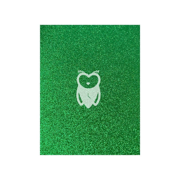 Foami Verde Oscuro Carta Mirellado
