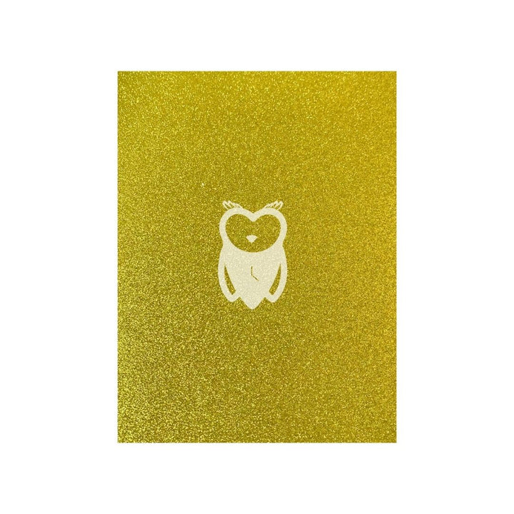 Foami dorado Carta Mirellado