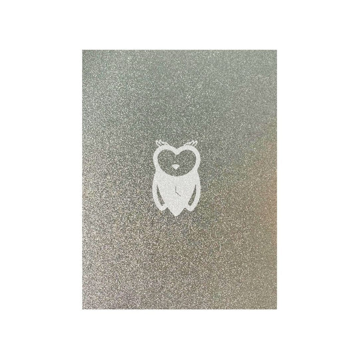 Foami plateado Carta Mirellado