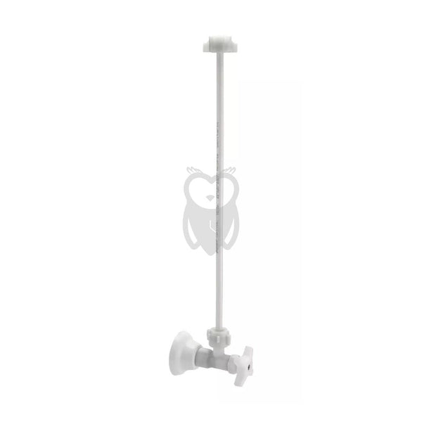 Kit Llave De Abasto Plastica Sanitario