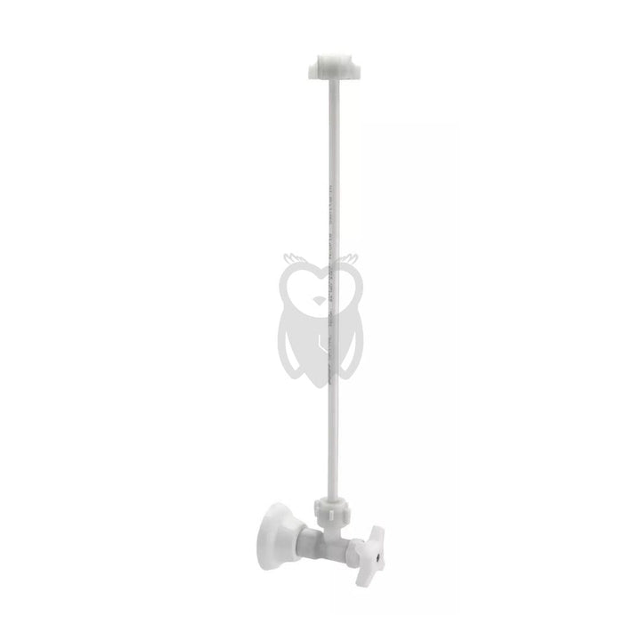 Kit Llave De Abasto Plastica Sanitario