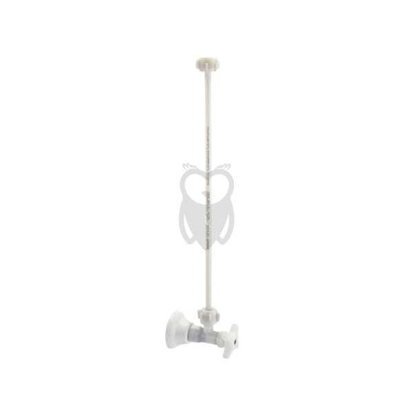Kit Llave De Abasto Plastica Lavamanos