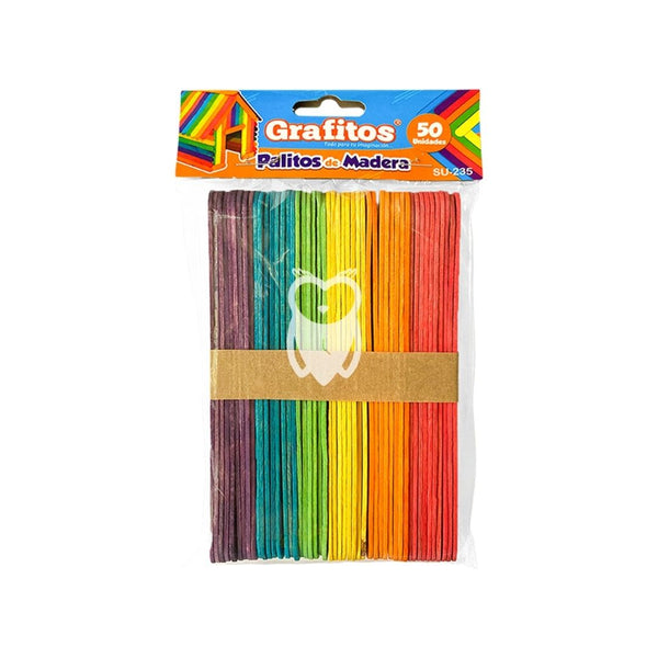 Palo Paleta Natural X 50