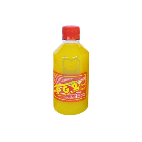 Pega Amarilla Media Botella