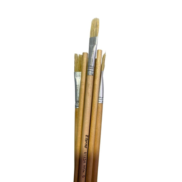 Pincel N°6 Madera