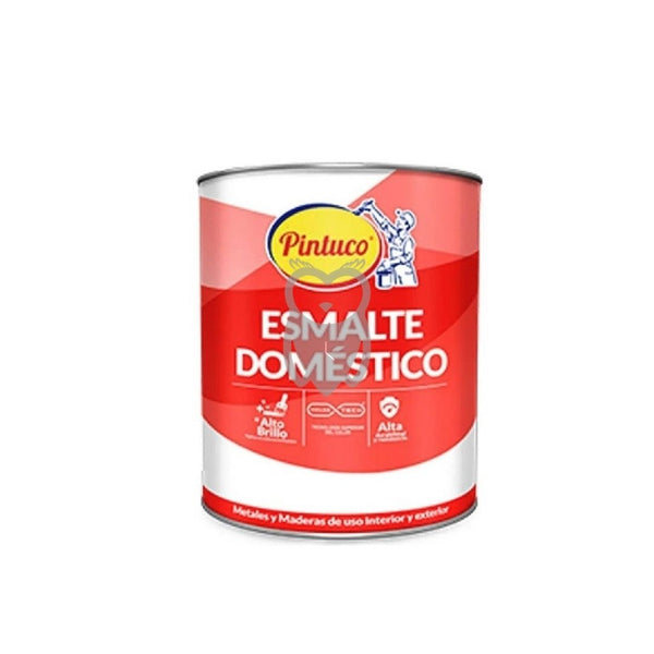 Pintura A Base De aceite Blanca 1/4 doméstico