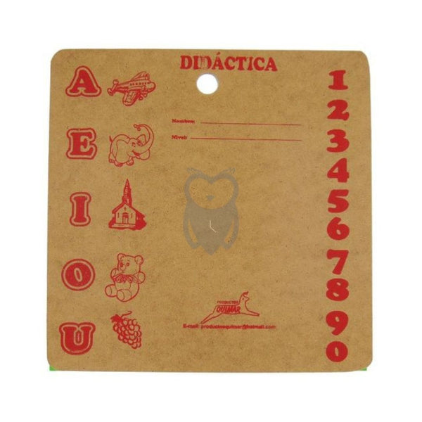 Tabla Plastilina Punzado