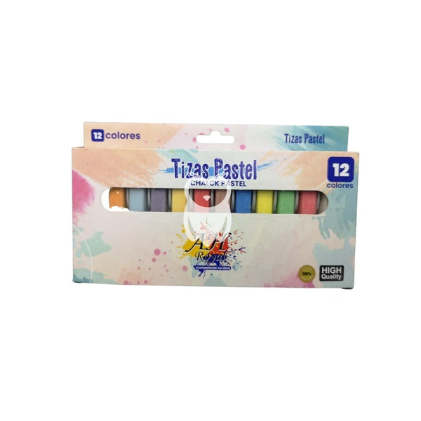 Tizas Pastel Ah X12