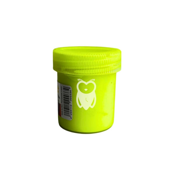 Vinilo Acrilico Amarillo Fluorescente X33cc