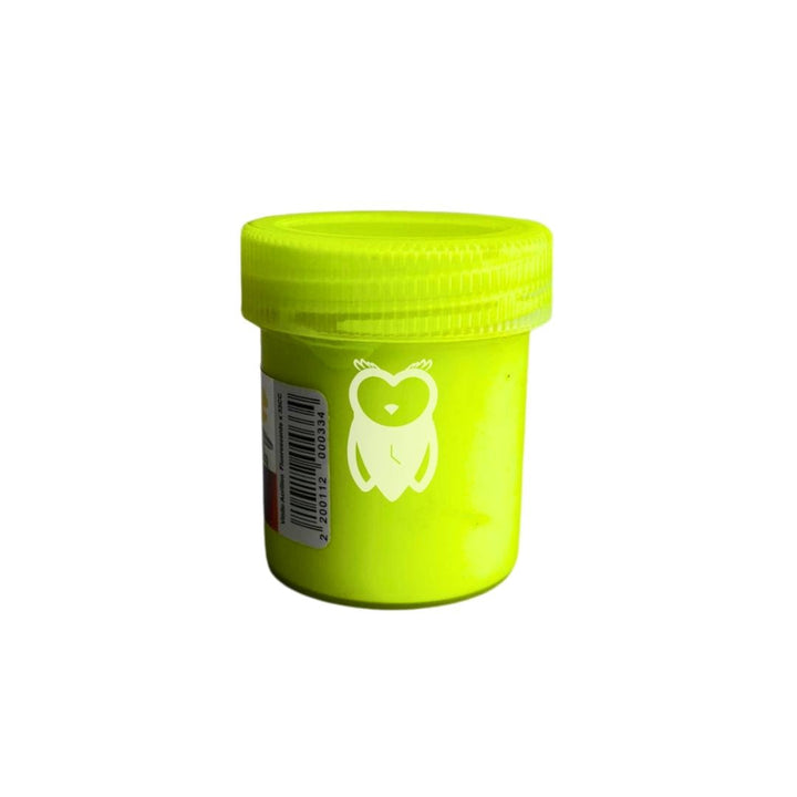 Vinilo Acrilico Amarillo Fluorescente X33cc