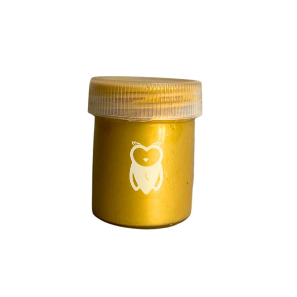Vinilo Acrilico Dorado X33cc