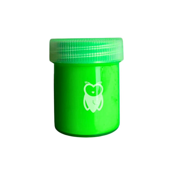 Vinilo Acrilico Verde Fluorescente X33cc